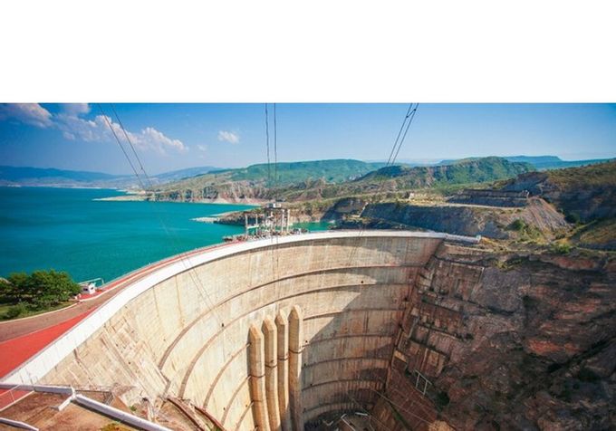 ダゲスタンのスラク峡谷