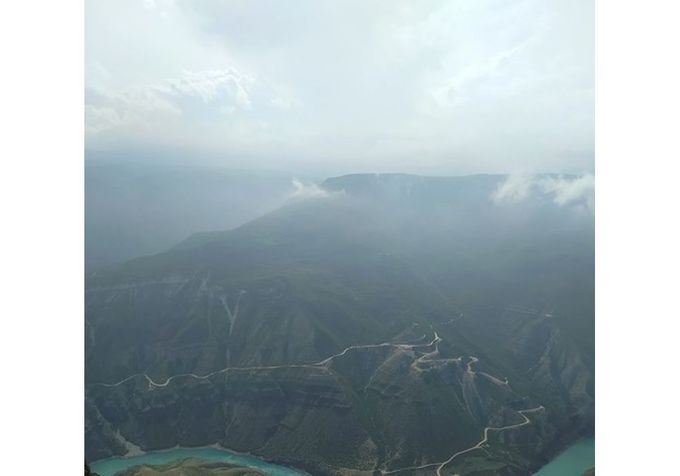 ダゲスタンのスラク峡谷