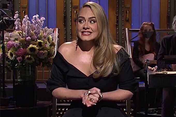 Adele's friend shared archival photographs of the singer on the occasion of her birthday