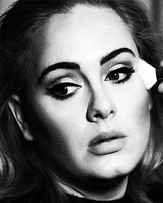 Adele's friend shared archival photographs of the singer on the occasion of her birthday