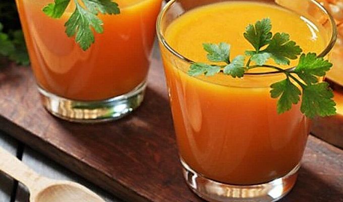 Pumpkin juice