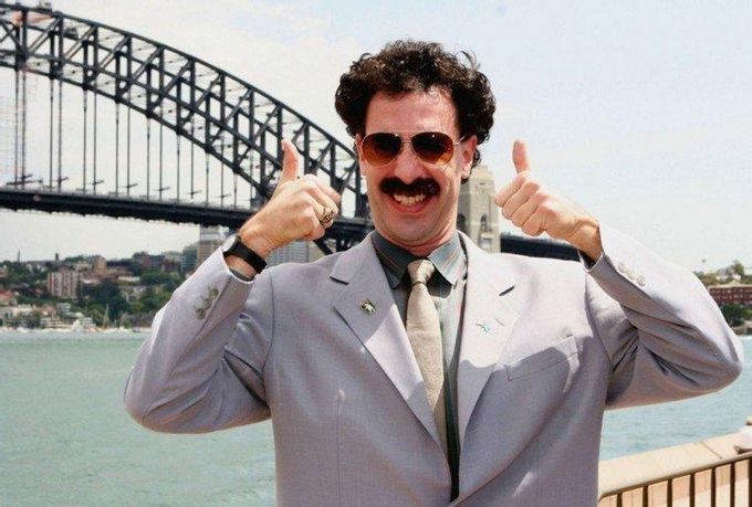 Borat - Comedies to laugh to tears