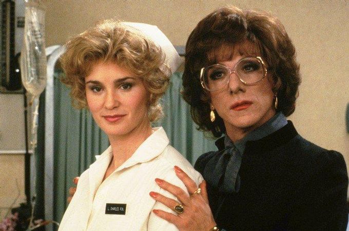 Tootsie - Comedies to make you cry