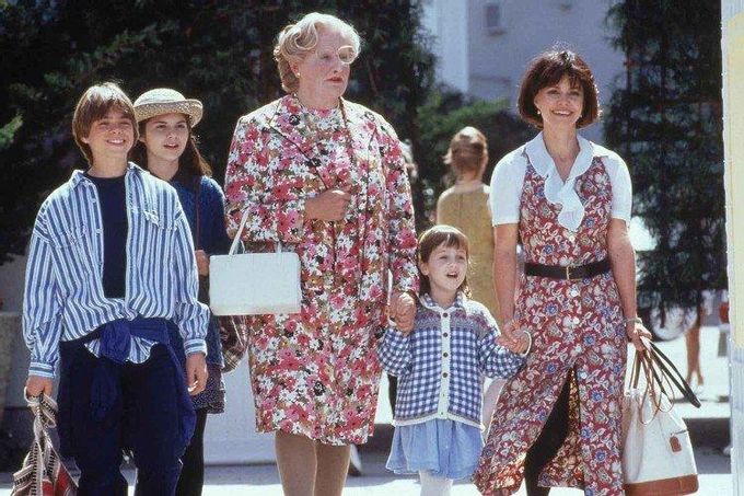 Mrs. Doubtfire - Comedies to laugh to tears