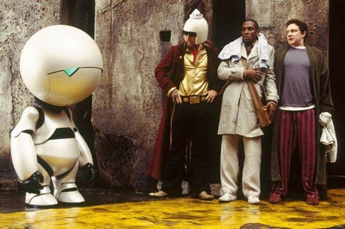 The Hitchhiker's Guide to the Galaxy - Comedies to make you cry