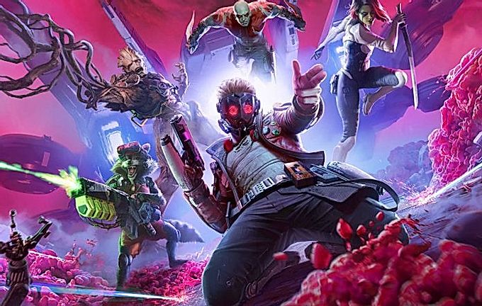 Utviklingen omslutter Square-Enix 'Guardians of the Galaxy' -spill