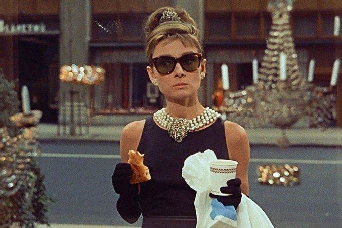 Café da manhã na Tiffany's - filmes de amor