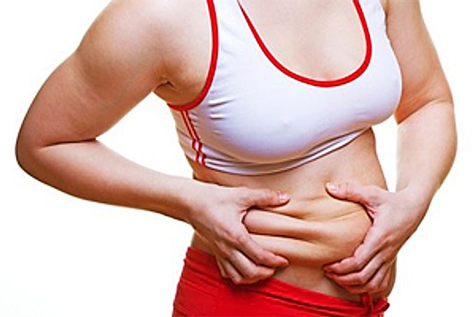 Diet for weight loss of the abdomen, sides and waist