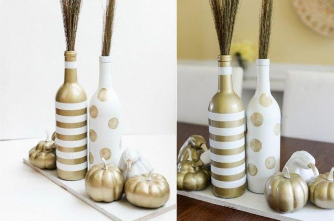 DIY palackdísz – fotók és ötletek