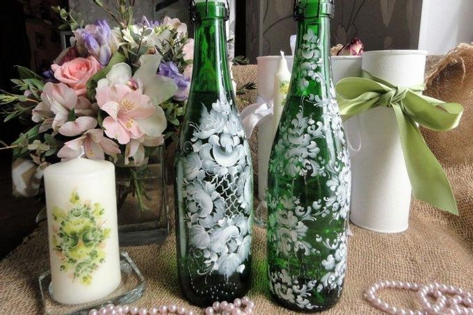 DIY palackdísz – fotók és ötletek