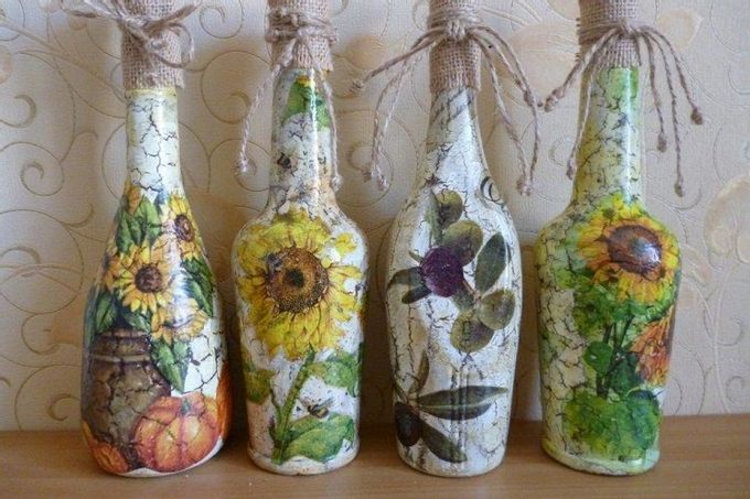 DIY palackdísz – fotók és ötletek