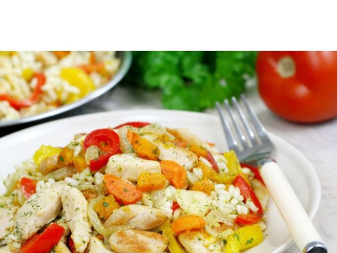 Chicken with rice: TOP-5 recipes