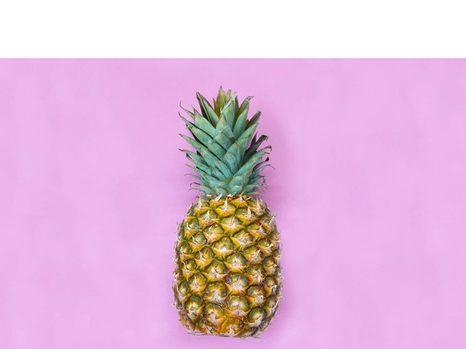 Outo syy, miksi sinun pitäisi aina suolata ananas