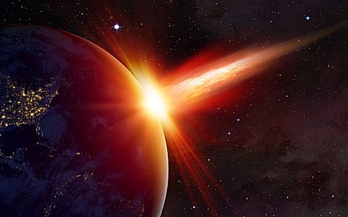 Grėsmės iš kosmoso: ar žmonija mirs nuo susidūrimo su asteroidu
