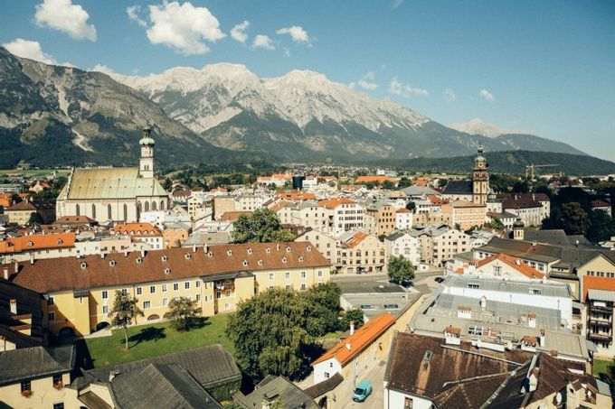 Ajaloost läbi imbunud linn: päev Hallis Tirolis