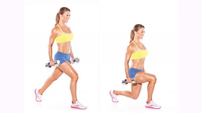 L'haltère se fend en place