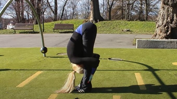 S'étirer pour les jambes