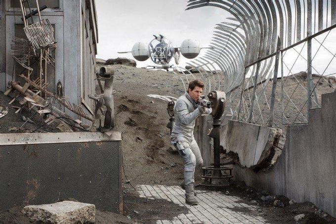 Oblivion - Best Space Movies