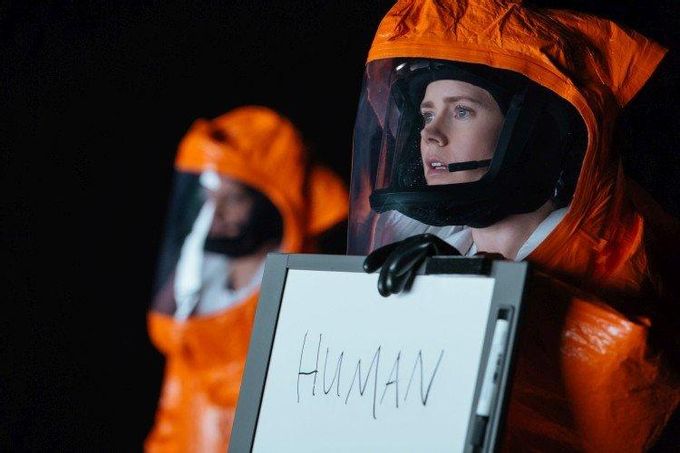 Arrival - Best Space Movies about space