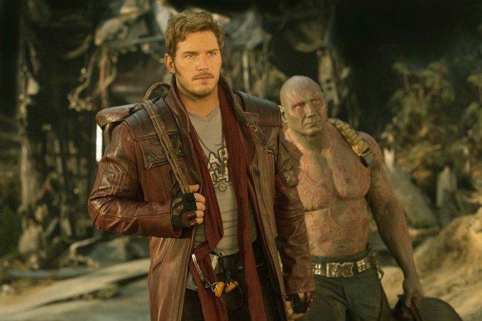Guardians of the Galaxy - Best movies about space