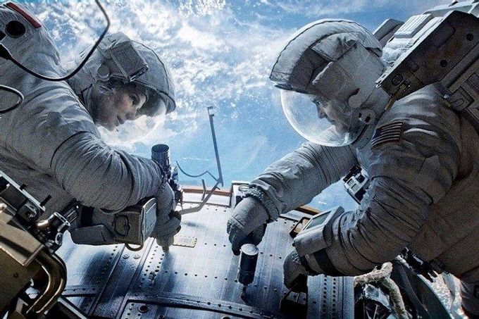 Gravity - Best movies about space