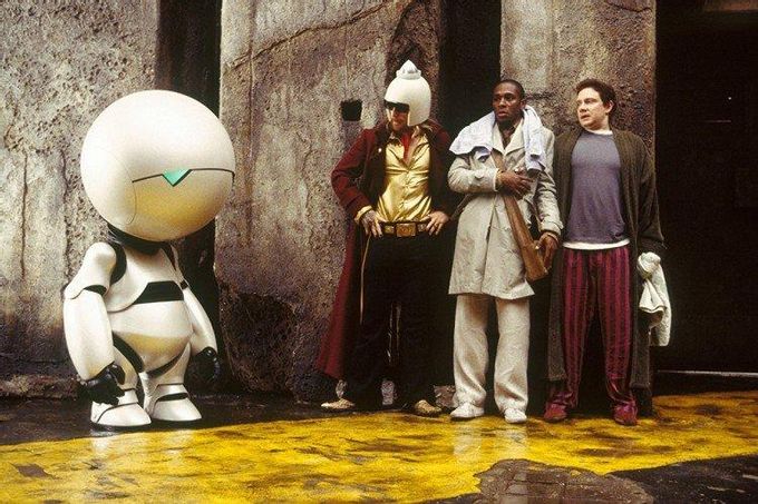 The Hitchhiker's Guide to the Galaxy - Best movies about space