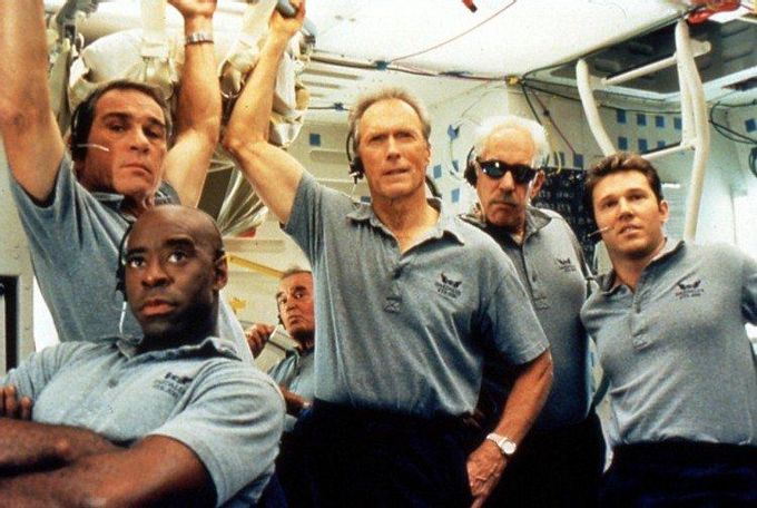 Space Cowboys - Best Space Movies