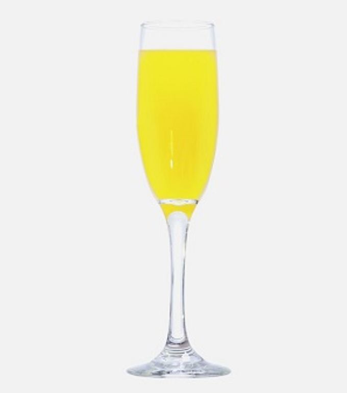 New Year's champagne cocktails