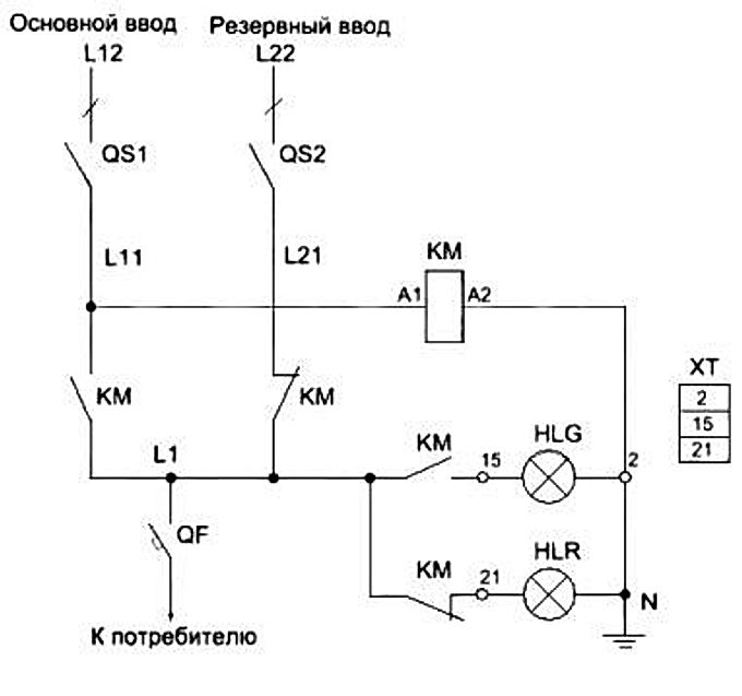 Схема переключения питания. Схема подключения автомата ввода резерва. Схема однофазного АВР на 2 ввода. АВР схема электрическая принципиальная на 2 ввода. Схема АВР на 2 ввода с реле контроля фаз.
