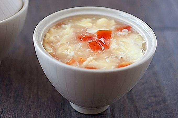 Chinese egg soup