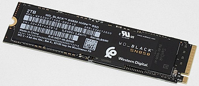 Testing Wd Black Sn850 2tb Ssd With Pcie 4 0 Support