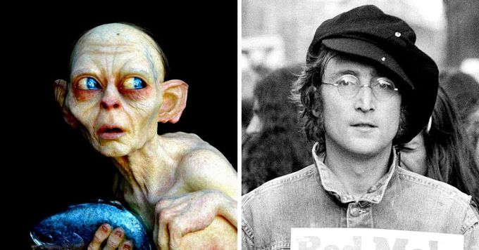 So-so story: The Beatles could have been in The Lord of the Rings (with Lennon as Gollum!)