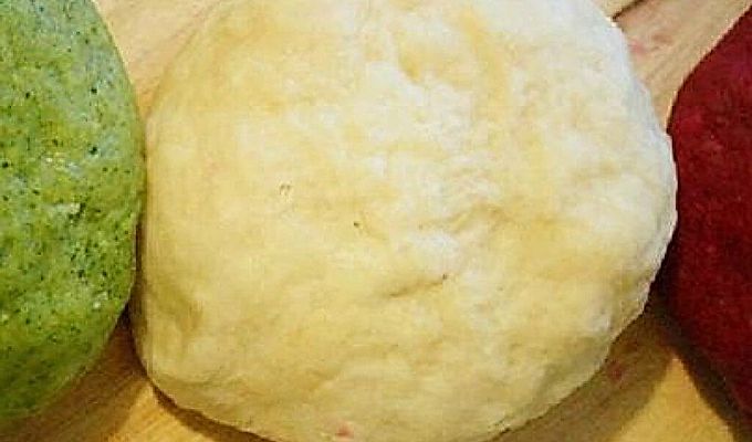  Ravioli dough 
