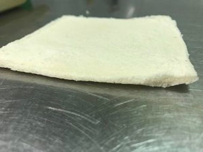como hacer helado frito