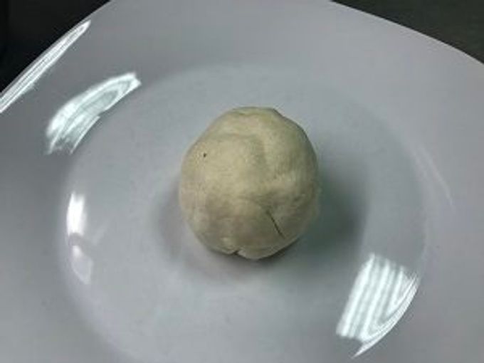 helado frito en casa