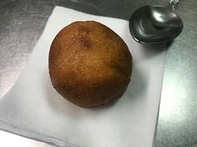 receta de helado frito