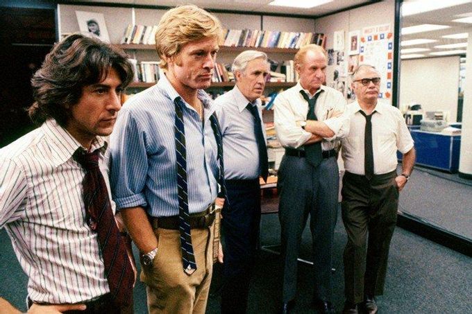 All the President's Men - Ταινίες βασισμένες σε αληθινή ιστορία
