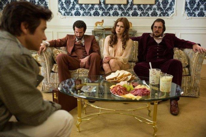 American Hustle - Movies based on True Events