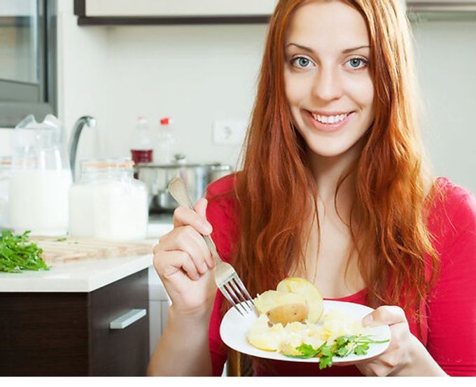 Bulvių dieta: skani, sveika ir soti