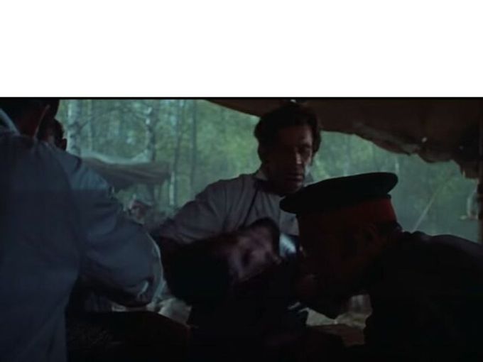 Sinister amputees in Soviet cinema