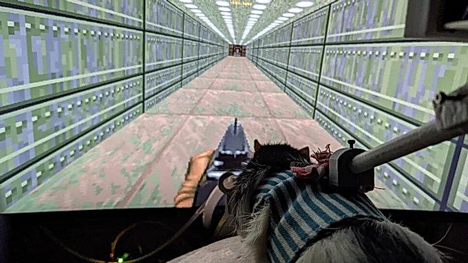 Neuroengineer naučil krysy hrát legendární střílečku Doom II – odvedli dobrou práci
