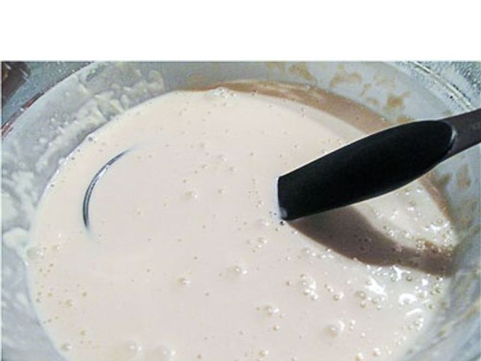 Pancakes with apples, Step 01