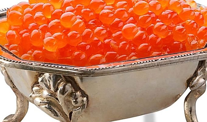  Benefits of salmon caviar 