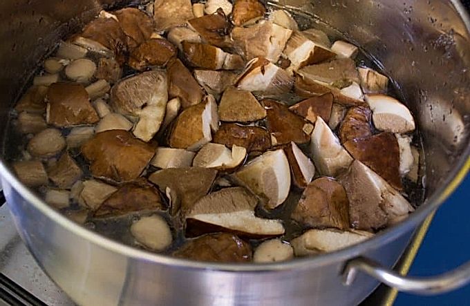 How much boletus should be cooked, the chef answers
