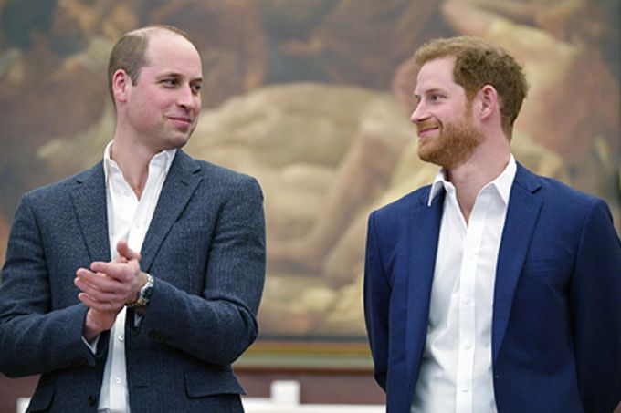 Fecha de la reconciliación entre los príncipes Harry y William anunciada