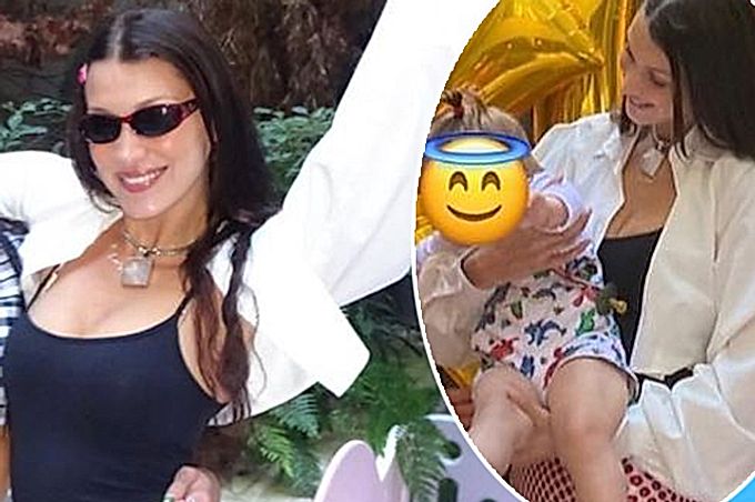 Bella Hadid ukázala, jak její sestra Gigi a Zayn Malik oslavili narozeniny své dcery Hai