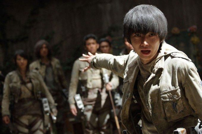 Attack on Titan - Best Japanese Movies