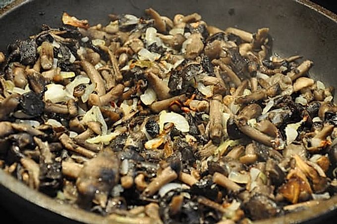 Reseptit paistettujen syksyn sienien ruoanlaittoon