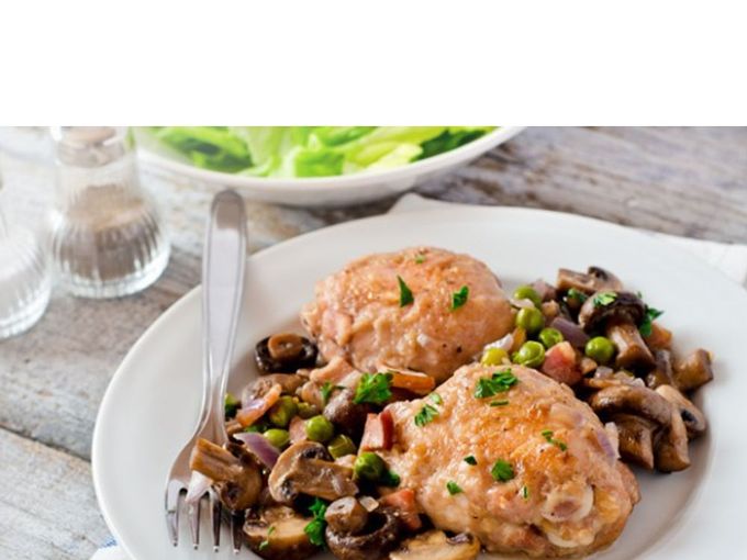 Chicken with mushrooms: TOP-5 recipes