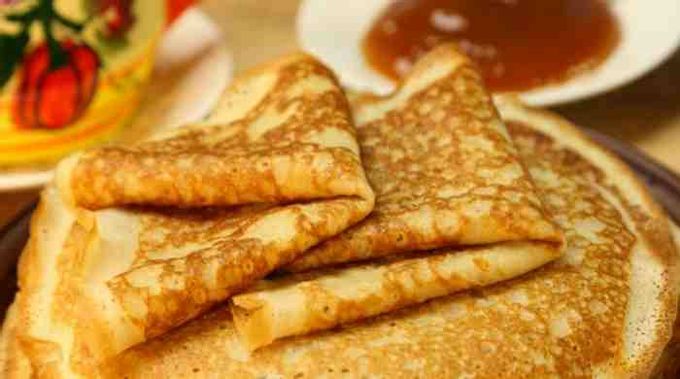 Whey pancakes, thin with holes - 9 recipes for delicious pancakes